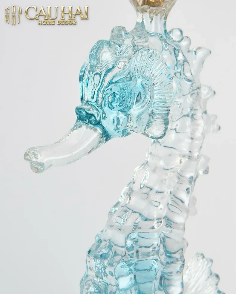 Maison Couture - Set Đế Nến Seahorse Duo-ĐẾ NẾN-CẬU HAI HOME DECOR