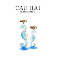 Maison Couture - Set Đế Nến Seahorse Duo-ĐẾ NẾN-CẬU HAI HOME DECOR
