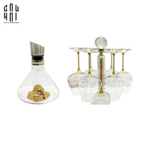 maison-couture-set-decanter-pha-le-hilton-premium-660ml-cau-hai-home-decor - CẬU HAI HOME DECOR