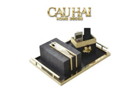 maison-couture-set-khay-hop-giay-go-soi-da-cao-cap-luxe-oakwood-birkin-noire-vanities-3pcs-30x40-hop-khan-giay-cau-hai-home-decor - CẬU HAI HOME DECOR