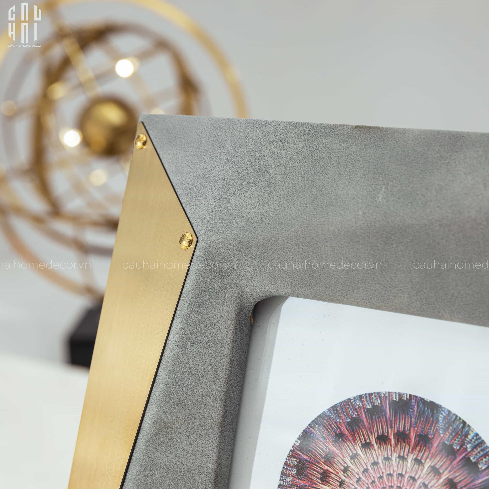 maison-couture-set-khung-anh-da-gray-christian-diamant-facette-lux-python-frame-cau-hai-home-decor-4 - CẬU HAI HOME DECOR