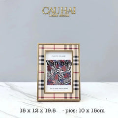 Maison Couture - Set Khung Ảnh Vintage Check Heritage-TƯỢNG TRANG TRÍ-CẬU HAI HOME DECOR