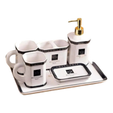Maison Couture - Set Nhà Tắm BVL Class Belle Vie Luxe Prestige Bathroom Vanity 6pcs