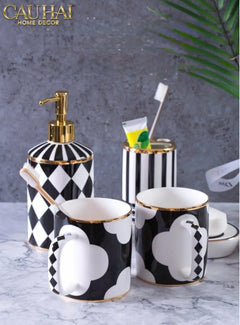 maison-couture-set-nha-tam-chateau-clover-signature-latelier-raye-bathroom-vanity-5pcs-cau-hai-home-decor-2 - CẬU HAI HOME DECOR