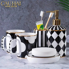 maison-couture-set-nha-tam-chateau-clover-signature-latelier-raye-bathroom-vanity-5pcs-cau-hai-home-decor-3 - CẬU HAI HOME DECOR