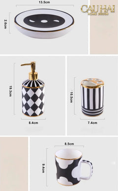 maison-couture-set-nha-tam-chateau-clover-signature-latelier-raye-bathroom-vanity-5pcs-cau-hai-home-decor-5 - CẬU HAI HOME DECOR