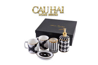 maison-couture-set-nha-tam-chateau-clover-signature-latelier-raye-bathroom-vanity-5pcs-cau-hai-home-decor - CẬU HAI HOME DECOR