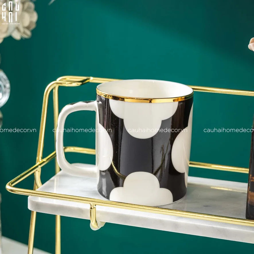 Maison Couture - Set Nhà Tắm Château Clover Signature - L’Atelier Rayé Bathroom Vanity 5pcs-CẬU HAI HOME DECOR