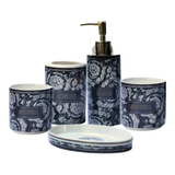 Maison Couture - Set Nhà Tắm V Class Medusa Graphiite Barocco Haze 5Pcs