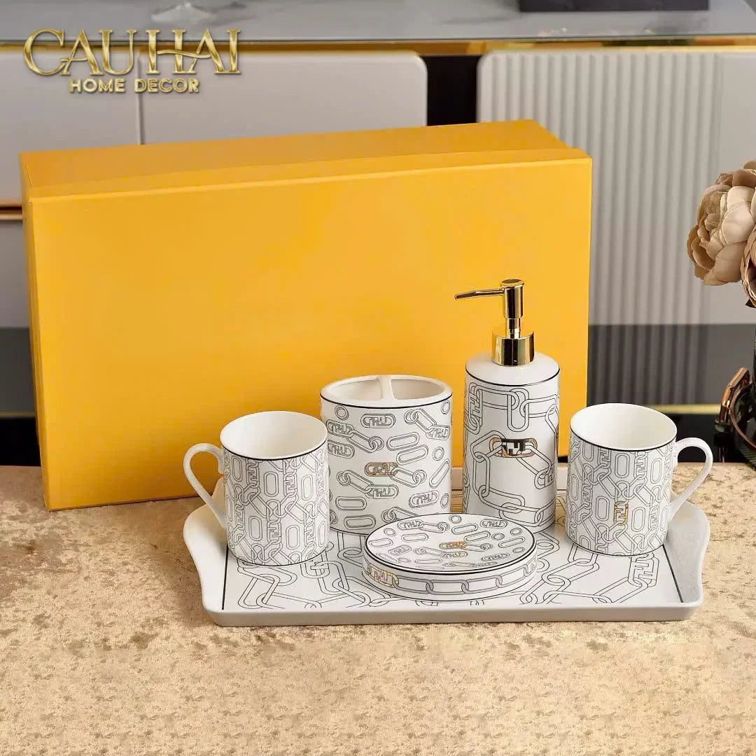 maison-couture-set-nha-tam-fancy-f-class-chainline-metropolis-interlink-6pcs-bathrooms-vanities-cau-hai-home-decor-2 - CẬU HAI HOME DECOR