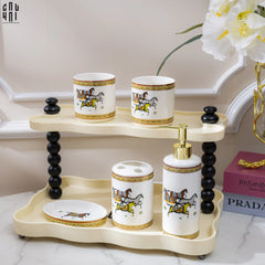 Maison Couture - Set Nhà Tắm H Class Oriental Héritage Cheval Premium 5Pcs Bathroom Vanities-CẬU HAI HOME DECOR