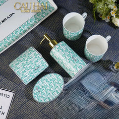 maison-couture-set-nha-tam-prd-6-mon-prd-class-vienna-green-bathroom-vanities-porcelain-trays-6pcs-set-nha-tam-bathroom-vanities-cau-hai-home-decor-3 - CẬU HAI HOME DECOR