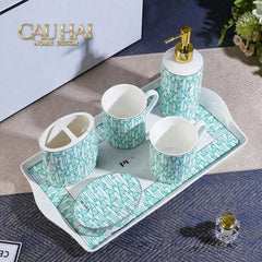 maison-couture-set-nha-tam-prd-6-mon-prd-class-vienna-green-bathroom-vanities-porcelain-trays-6pcs-set-nha-tam-bathroom-vanities-cau-hai-home-decor-5 - CẬU HAI HOME DECOR