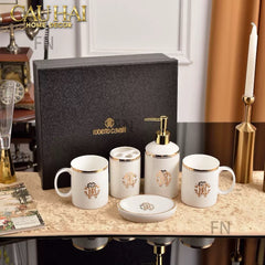 Maison Couture - Set Nhà Tắm RC Class Renaissance Cavalli D’Ivoire 5Pcs Bathroom Vanity-Set nhà tắm bathroom vanities-CẬU HAI HOME DECOR