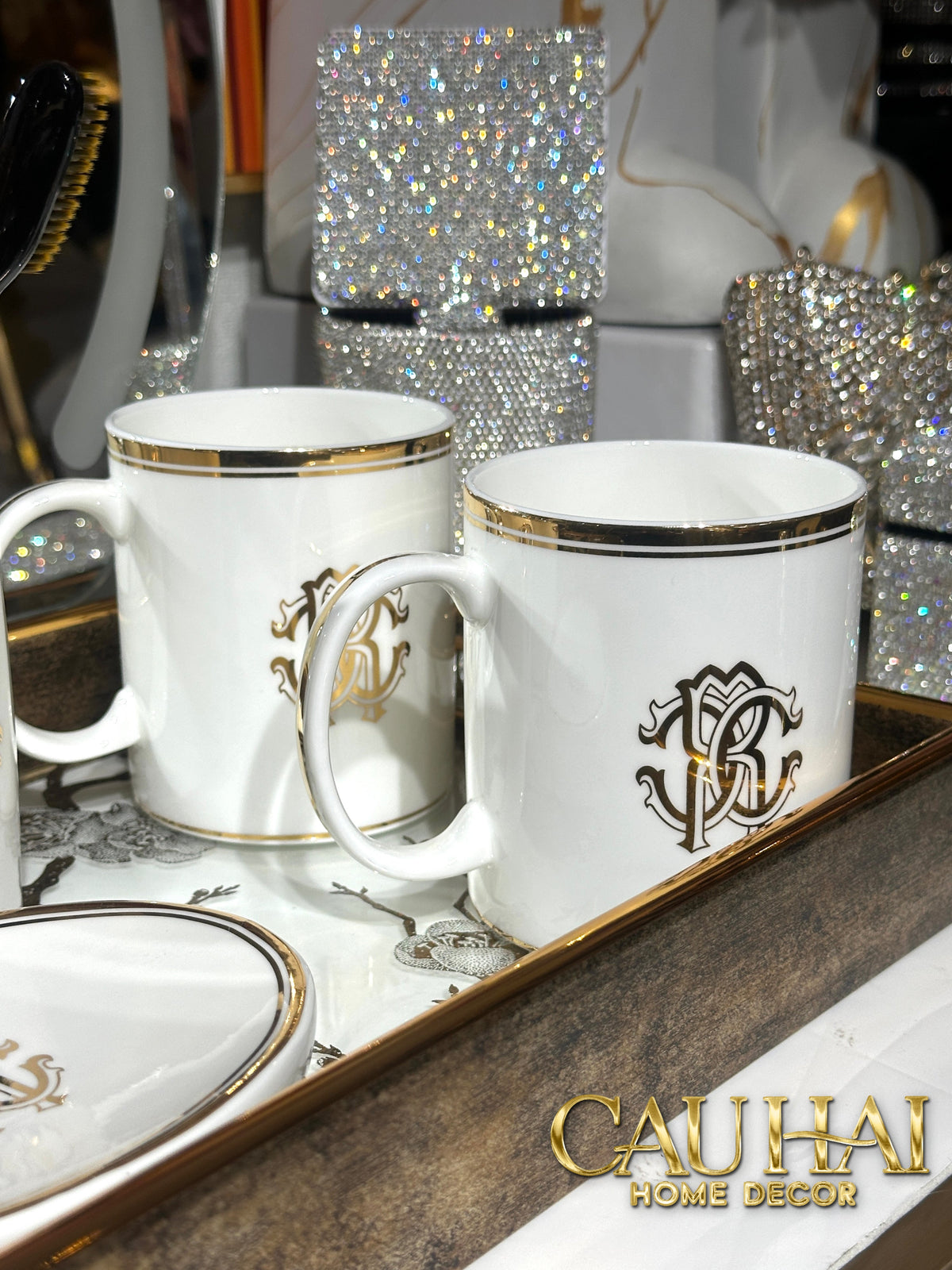 Maison Couture - Set Nhà Tắm RC Class Renaissance Cavalli D’Ivoire 5Pcs Bathroom Vanity-Set nhà tắm bathroom vanities-Đối tác tại Trung Quốc theo từng đơn đặt hàng-CẬU HAI HOME DECOR