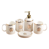 Maison Couture - Set Nhà Tắm RC Class Renaissance Cavalli D’Ivoire 5Pcs Bathroom Vanity-Set nhà tắm bathroom vanities-CẬU HAI HOME DECOR