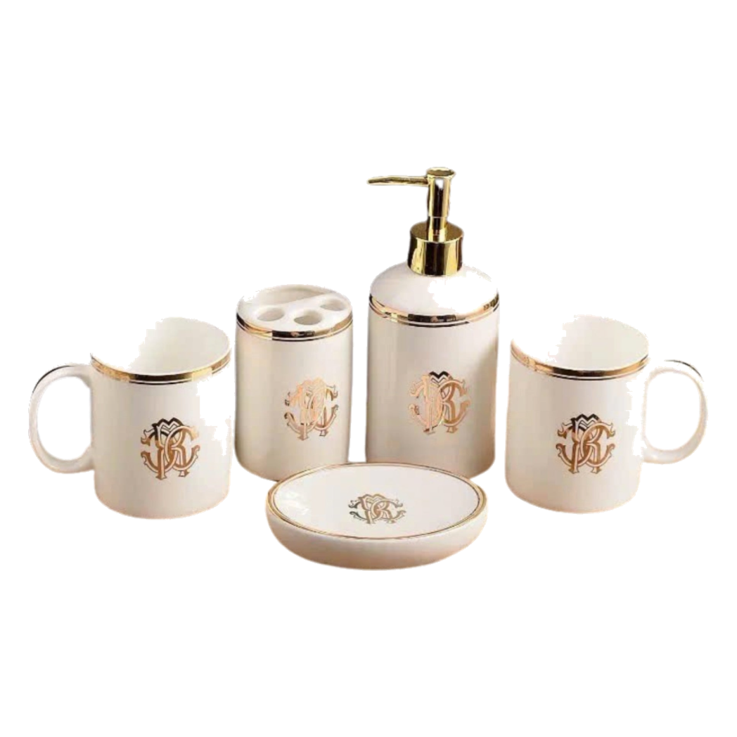 Maison Couture - Set Nhà Tắm RC Class Renaissance Cavalli D’Ivoire 5Pcs Bathroom Vanity-Set nhà tắm bathroom vanities-CẬU HAI HOME DECOR