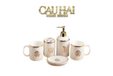 Maison Couture - Set Nhà Tắm Renaissance Cavalleria D’Ivoire 5Pcs - CẬU HAI HOME DECOR