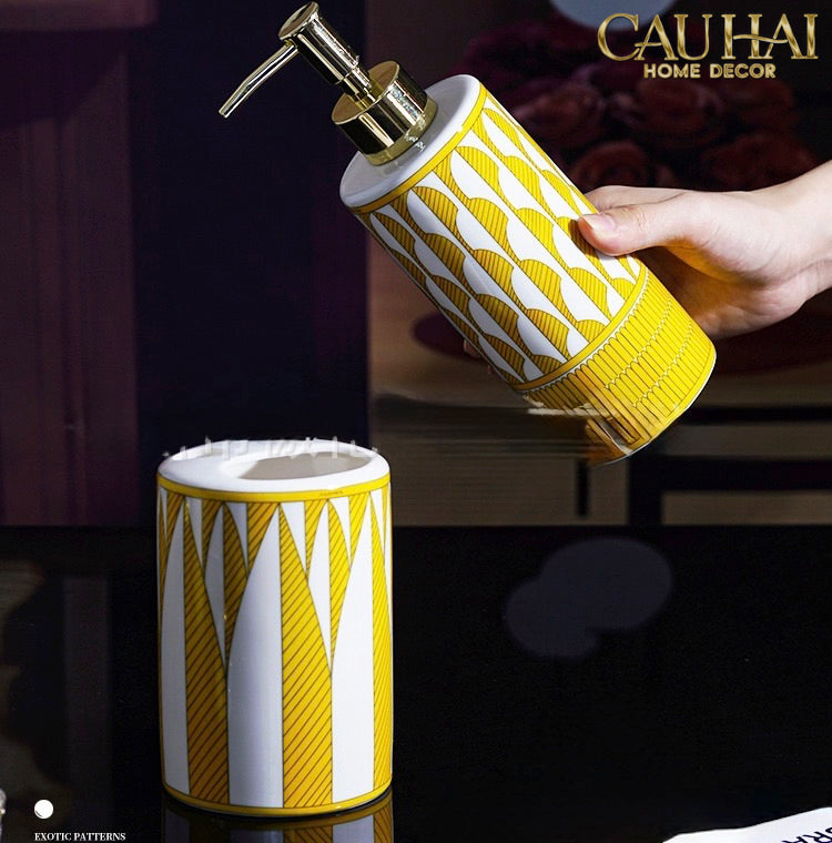 Maison Couture - Set Nhà Tắm Soleil de Versailles 5Pcs - CẬU HAI HOME DECOR