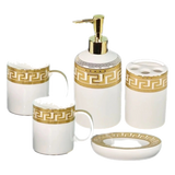 Maison Couture - Set Nhà Tắm V Class Medusa Golden Greek Key Bathroom Vanity 5Pcs-Set nhà tắm bathroom vanities-CẬU HAI HOME DECOR