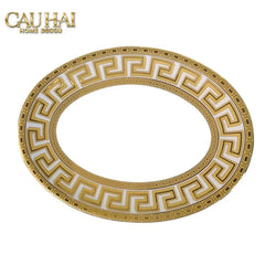 Maison Couture - Set Nhà Tắm V Class Medusa Golden Greek Key Bathroom Vanity 5Pcs-Set nhà tắm bathroom vanities-CẬU HAI HOME DECOR