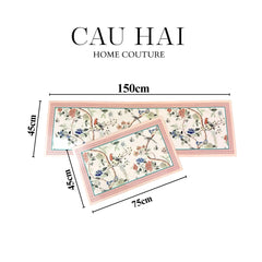 maison-couture-set-tham-bep-da-cao-cap-45x75150-la-muse-pink-plush-jardin-tham-bep-cau-hai-home-decor-3 - CẬU HAI HOME DECOR