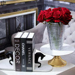 Maison Couture - Set Tượng Chặn Sách Troy Marble Stone Bookend 14x15-CẬU HAI HOME DECOR