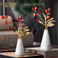 maison-couture-set-tuong-hong-ngoc-tuy-carnelian-agate-bloom-h37-h30-tuong-trang-tri-cau-hai-home-decor-2 - CẬU HAI HOME DECOR