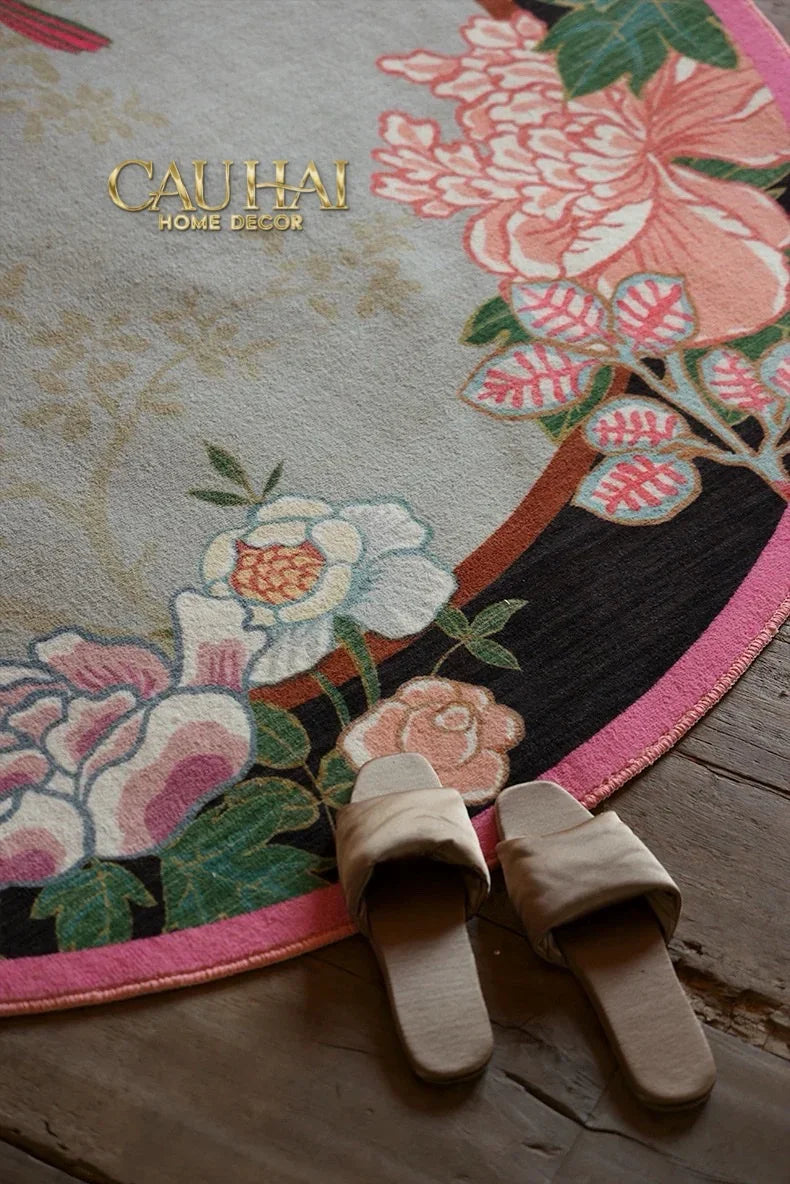 maison-couture-tham-tron-polyfiber-d160-garden-blessing-couronne-florale-tham-tron-tham-bed-cau-hai-home-decor-2 - CẬU HAI HOME DECOR
