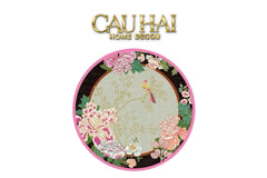 Maison Couture - Thảm Tròn PolyFiber D160 - Garden Blessing Couronne Florale-THẢM TRÒN - THẢM BED-CẬU HAI HOME DECOR