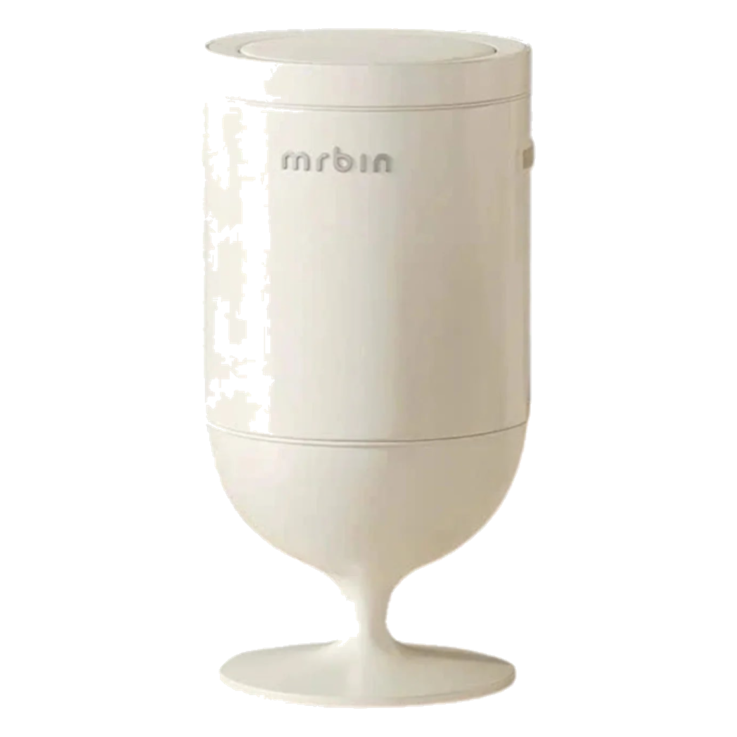 Maison Couture - Thùng Rác Cảm Biến Premium Blanc Coupe de Mr Bin 20L - Auto Lid D32 H61-Thùng Rác-CẬU HAI HOME DECOR