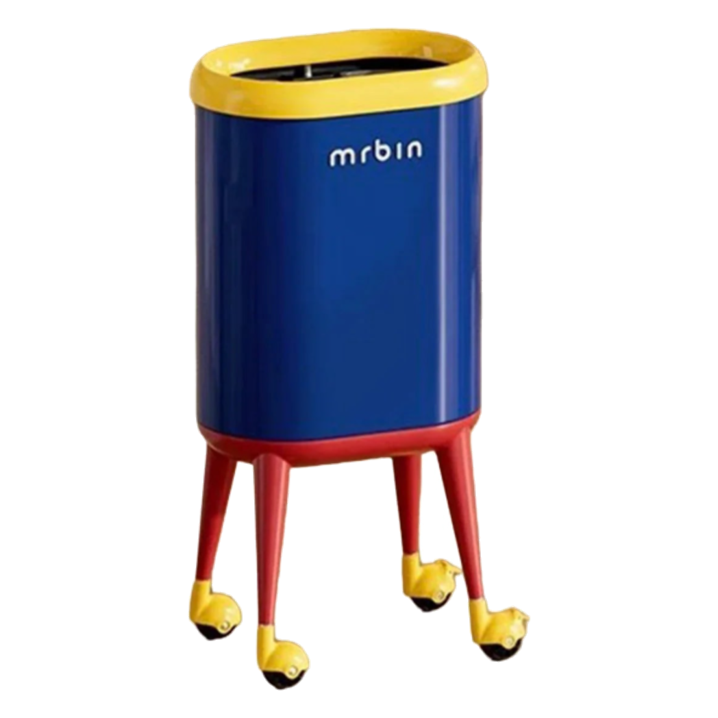 Maison Couture - Thùng Rác Mr. Bin Pop Art Toon Playful Non Lid 20L - CẬU HAI HOME DECOR