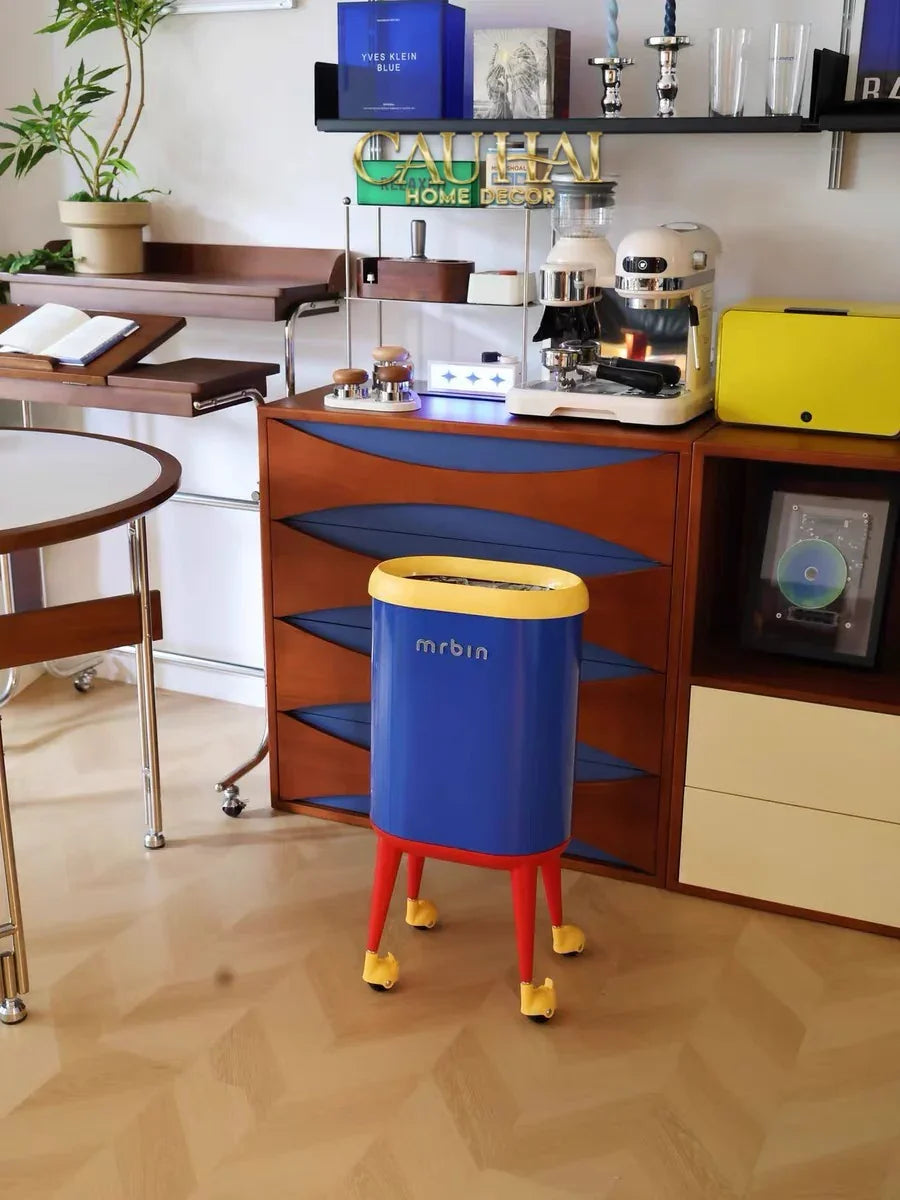 Maison Couture - Thùng Rác Mr. Bin Pop Art Toon Playful - Non Lid 20L-Thùng Rác-CẬU HAI HOME DECOR