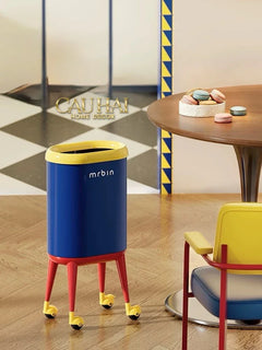 Maison Couture - Thùng Rác Mr. Bin Pop Art Toon Playful - Non Lid 20L-Thùng Rác-CẬU HAI HOME DECOR