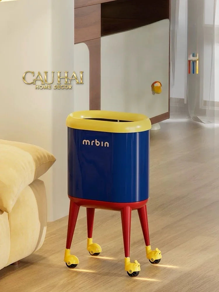 Maison Couture - Thùng Rác Mr. Bin Pop Art Toon Playful - Non Lid 20L-Thùng Rác-CẬU HAI HOME DECOR