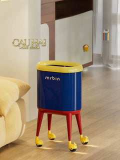 Maison Couture - Thùng Rác Mr. Bin Pop Art Toon Playful - Non Lid 20L-Thùng Rác-CẬU HAI HOME DECOR