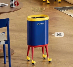 Maison Couture - Thùng Rác Mr. Bin Pop Art Toon Playful - Non Lid 20L-Thùng Rác-CẬU HAI HOME DECOR
