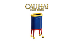 Maison Couture - Thùng Rác Mr. Bin Pop Art Toon Playful - Non Lid 20L-Thùng Rác-CẬU HAI HOME DECOR