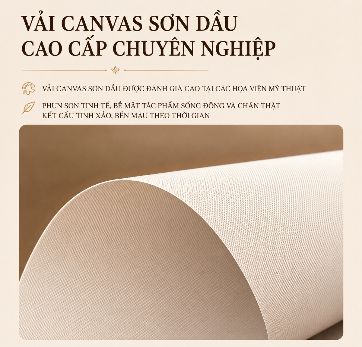 Maison Couture — Tranh Canvas Khung Nhôm Kháng Nước Équestre Royal H Class Gold With Line Wire Art 90x150-Tranh Canvas-CẬU HAI HOME DECOR