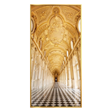 Maison Couture - Tranh Mica Tráng Gương In UV L'Arc D'Or Majestueux 130x250 - Cậu Hai Home Decor
