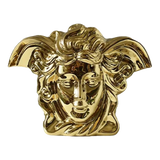 Maison Couture - Tượng Bình Hoa V Class Golden Goddess Medusa Fascination 20x34x22