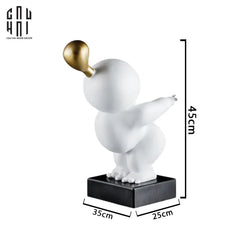 Maison Couture - Tượng Bobby Fw25-CẬU HAI HOME DECOR