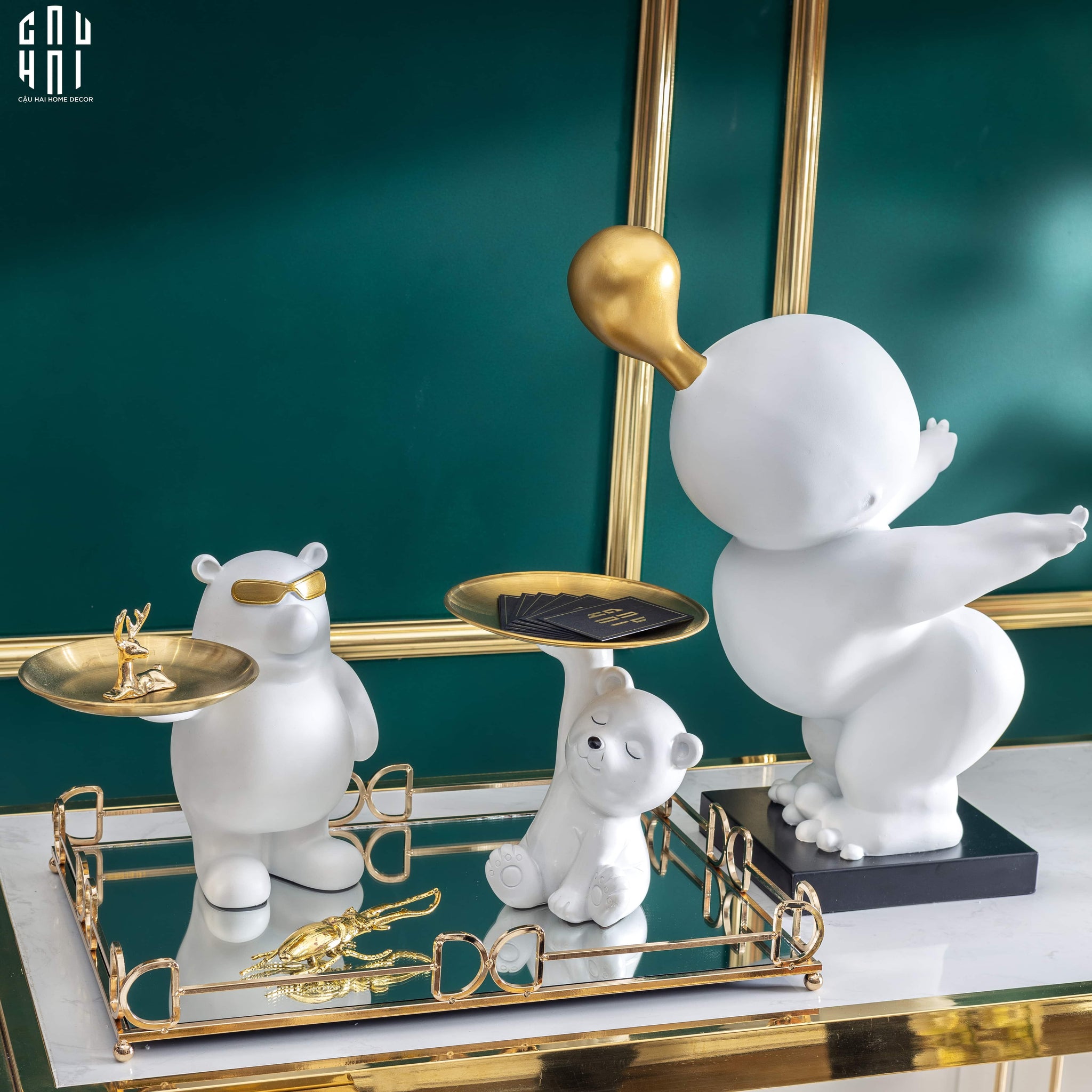 Maison Couture - Tượng Bobby Fw25-CẬU HAI HOME DECOR