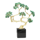 Maison Couture - Tượng Nhánh Cây Bonsai Brasson Gemstone - Tree Of Fortune 30x24x8
