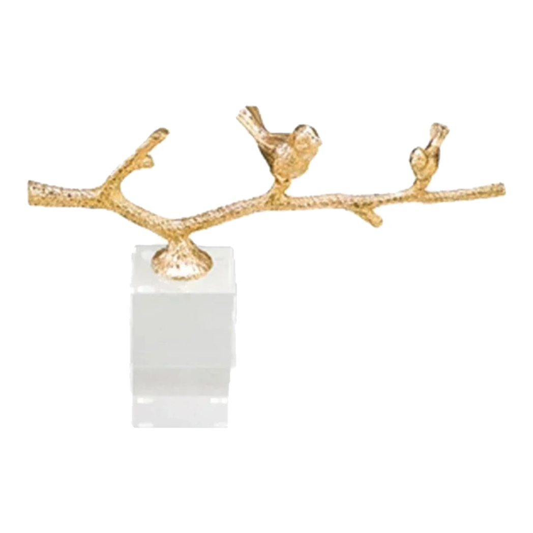 Maison Couture - Tượng Brasson Crystal Four Seasons Bird Ss25