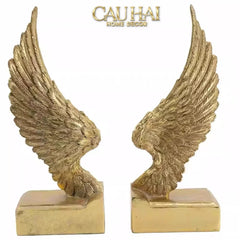 Maison Couture - Tượng Chặn Sách Cánh Thiên Thần - Gabriel Angel Wings 15x15x7.5-CẬU HAI HOME DECOR