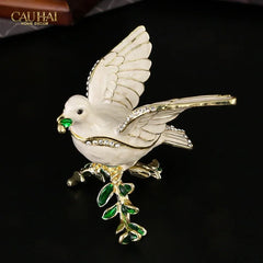 Maison Couture - Tượng Chim Persian Jewelry Box Avian Bijoux-TƯỢNG TRANG TRÍ-CẬU HAI HOME DECOR