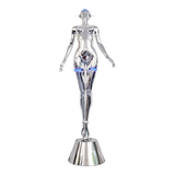 Maison Couture - Tượng Nữ Thần Ánh Sáng Futuristic Elysian Platinum Deity Hyper Pop - Cyber Illumina H207
