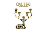 Maison Couture - Tượng Đế Nến Hươu Sừng Nằm - Royal Antler Impérial Candle Holder-ĐÈN TRANG TRÍ-CẬU HAI HOME DECOR