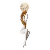Maison Couture - Tượng Nữ Thần Moonlight Luna Angel Divine Figurine 59Cm-TƯỢNG TRANG TRÍ-Đối tác tại Trung Quốc theo từng đơn đặt hàng-CẬU HAI HOME DECOR